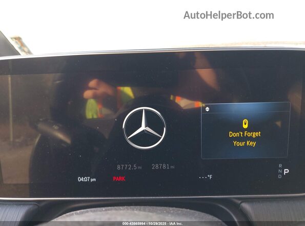 4JGGM1CBXPA013800 2023 MERCEDES-BENZ EQE 350 SUV Black Հետևի նստատեղերի տեսք