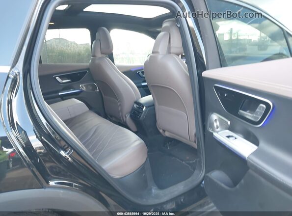 4JGGM1CBXPA013800 2023 MERCEDES-BENZ EQE 350 SUV Black VIN կոդի պիտակի տեսք