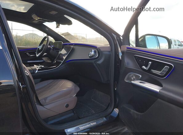 4JGGM1CBXPA013800 2023 MERCEDES-BENZ EQE 350 SUV Black Սալոնի դիմացի տեսք