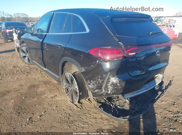 4JGGM1CBXPA013974 2023 MERCEDES-BENZ EQE 350 SUV Black Widok z przodu