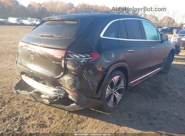 4JGGM1CBXPA013974 2023 MERCEDES-BENZ EQE 350 SUV Black Tył prawy
