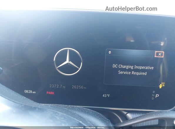 4JGGM1CBXPA013974 2023 MERCEDES-BENZ EQE 350 SUV Black Widok tylnych siedzeń