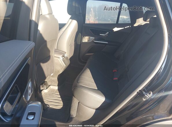 4JGGM1CBXPA013974 2023 MERCEDES-BENZ EQE 350 SUV Black Widok naklejki z numerem VIN