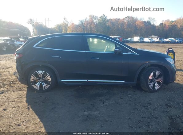 4JGGM1CBXPA013974 2023 MERCEDES-BENZ EQE 350 SUV Black Widok wnętrza z tyłu