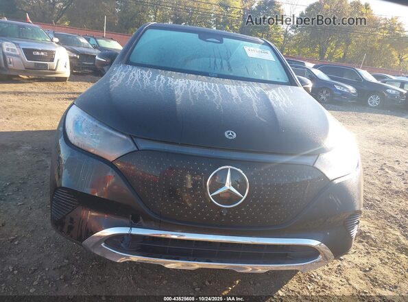 4JGGM1CBXPA013974 2023 MERCEDES-BENZ EQE 350 SUV Black Widok zestawu wskaźników