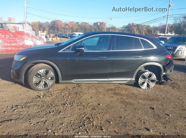 4JGGM1CBXPA013974 2023 MERCEDES-BENZ EQE 350 SUV Black Widok wnętrza 360 stopni