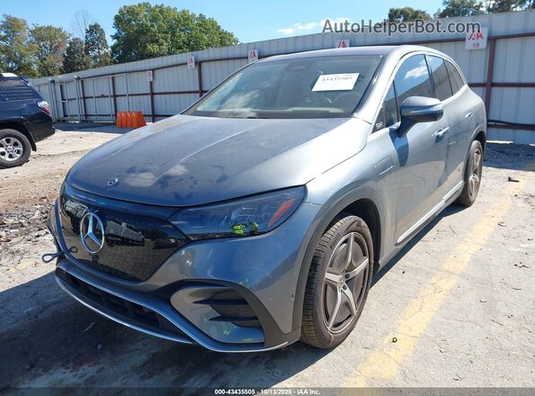 4JGGM2BB5PA025277 2023 MERCEDES-BENZ EQE 350+ SUV Gray Przód lewy