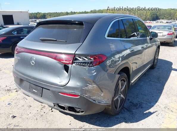4JGGM2BB5PA025277 2023 MERCEDES-BENZ EQE 350+ SUV Gray Tył prawy