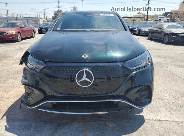 4JGGM2BB9PA020096 2023 MERCEDES-BENZ EQE Green Widok z przodu