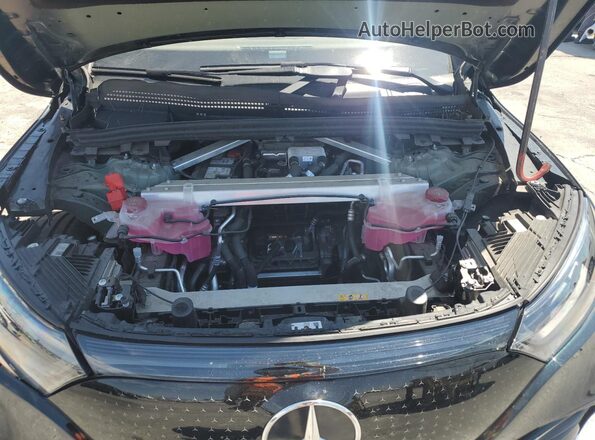 4JGGM2BB9PA020096 2023 MERCEDES-BENZ EQE Green Widok komory silnika