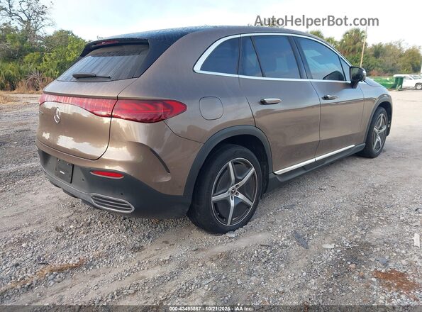 4JGGM2BBXRA054731 2024 MERCEDES-BENZ EQE 350+ SUV Brown უკანა მარჯვენა