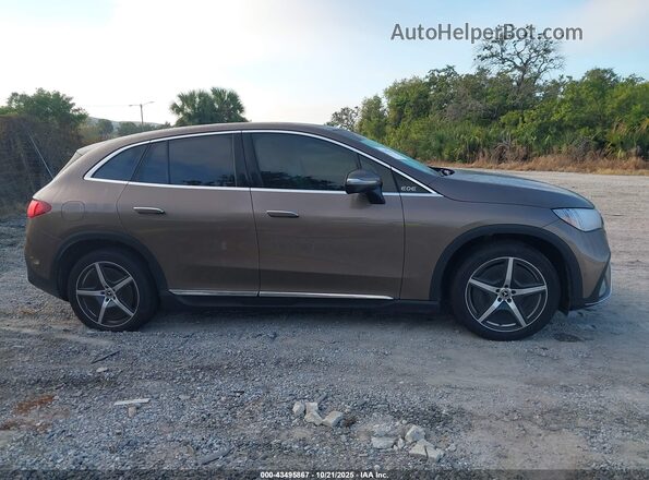 4JGGM2BBXRA054731 2024 MERCEDES-BENZ EQE 350+ SUV Brown უკანა სალონის ხედი
