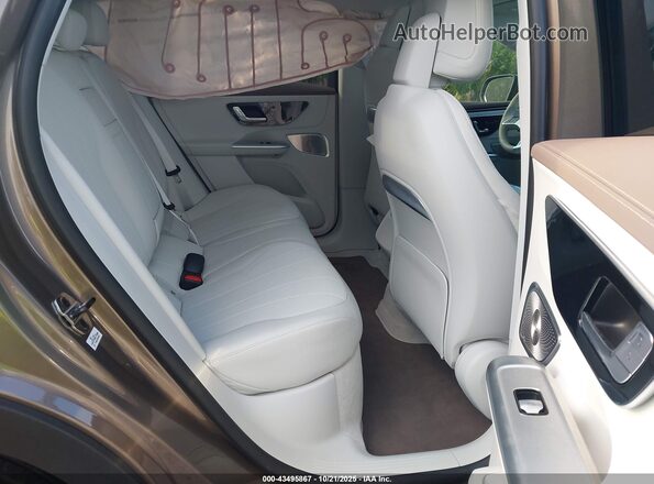 4JGGM2BBXRA054731 2024 MERCEDES-BENZ EQE 350+ SUV Brown VIN კოდის სტიკერის ხედი