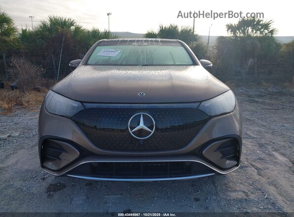 4JGGM2BBXRA054731 2024 MERCEDES-BENZ EQE 350+ SUV Brown ხელსაწყოთა პანელის ხედი