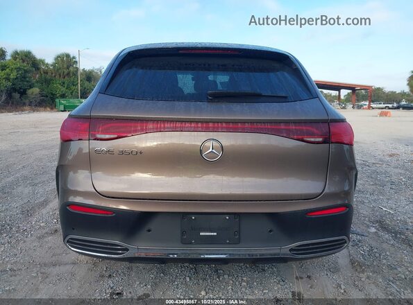 4JGGM2BBXRA054731 2024 MERCEDES-BENZ EQE 350+ SUV Brown 