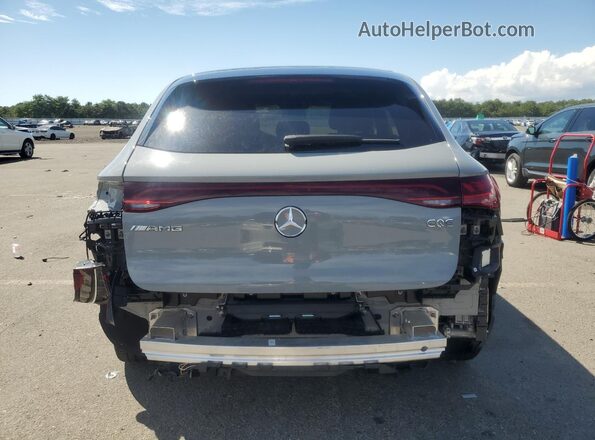 4JGGM5DB4RA001537 2024 MERCEDES-BENZ EQE Gray Հետևի տեսք