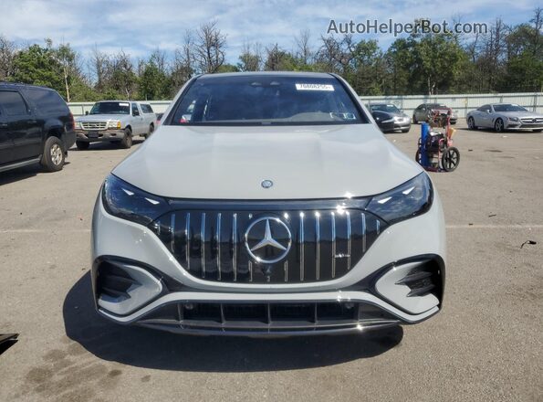 4JGGM5DB4RA001537 2024 MERCEDES-BENZ EQE Gray Դիմացի տեսք