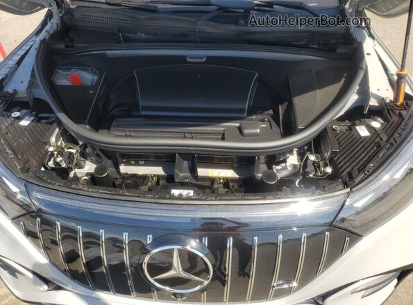 4JGGM5DB4RA001537 2024 MERCEDES-BENZ EQE Gray Շարժիչի բաժամունքի տեսք