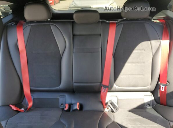 4JGGM5DB4RA001537 2024 MERCEDES-BENZ EQE Gray Հետևի նստատեղերի տեսք