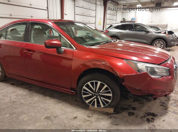4S3BNAC66J3027249 2018 SUBARU LEGACY Красный 