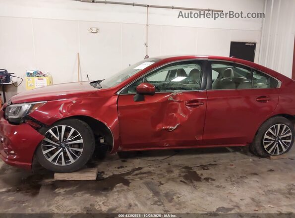 4S3BNAC66J3027249 2018 SUBARU LEGACY Красный 