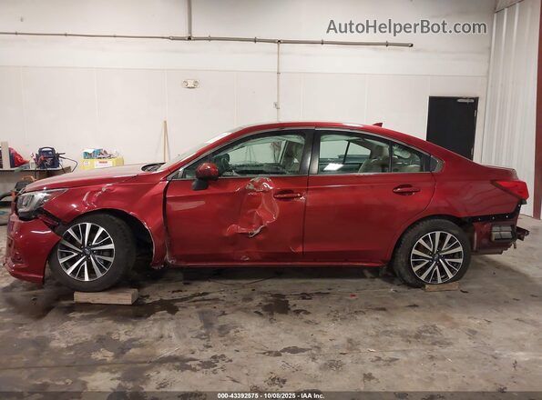 4S3BNAC66J3027249 2018 SUBARU LEGACY Красный Панорамный вид салона 360°