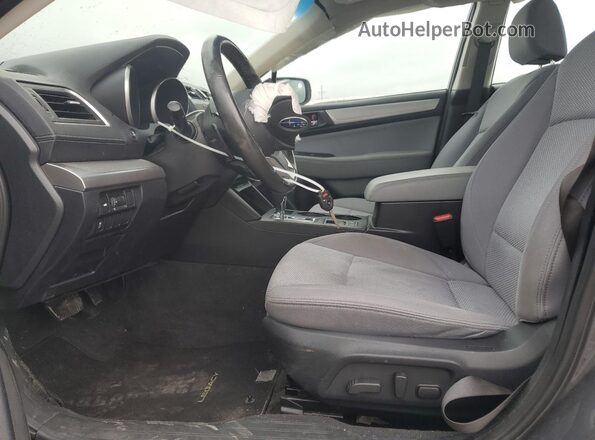 4S3BNAD66J3037052 2018 SUBARU LEGACY Charcoal 