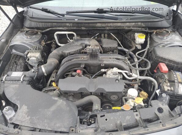 4S3BNAD66J3037052 2018 SUBARU LEGACY Charcoal 