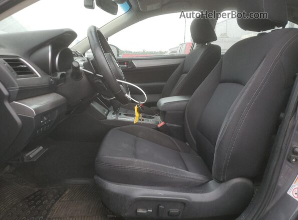 4S3BNAF61J3035366 2018 SUBARU LEGACY Gray 