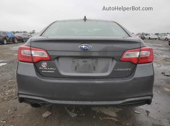4S3BNAF61J3035366 2018 SUBARU LEGACY Gray 