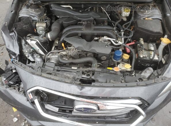 4S3BNAF61J3035366 2018 SUBARU LEGACY Gray 