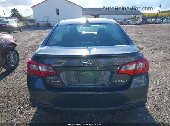 4S3BNAF69K3035262 2019 SUBARU LEGACY Gray 