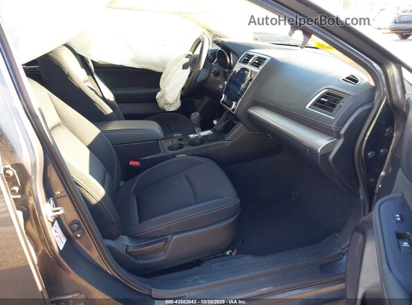 4S3BNAF69K3035262 2019 SUBARU LEGACY Gray 