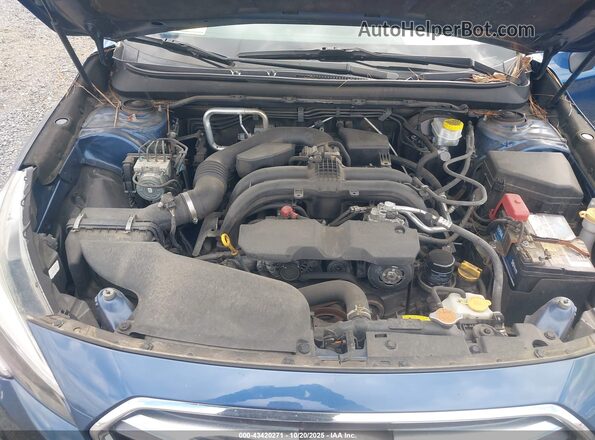 4S3BNAN60K3017914 2019 SUBARU LEGACY Blue Widok z tyłu