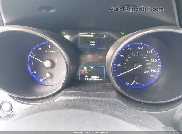 4S3BNAN60K3017914 2019 SUBARU LEGACY Blue Widok tylnych siedzeń