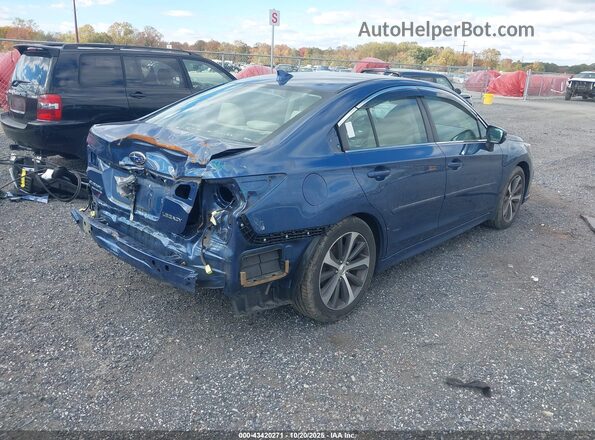 4S3BNAN60K3017914 2019 SUBARU LEGACY Blue Tył prawy