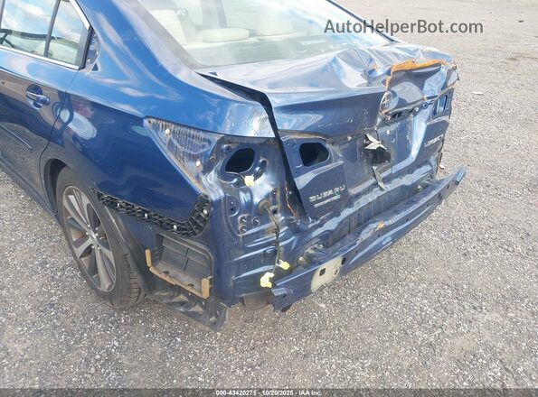 4S3BNAN60K3017914 2019 SUBARU LEGACY Blue Widok z przodu