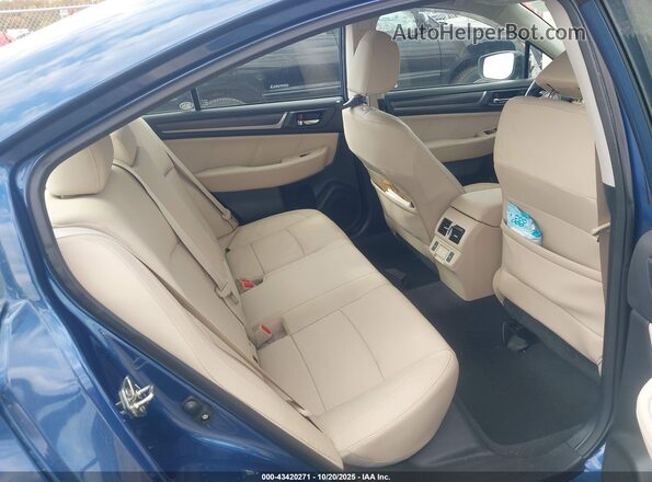 4S3BNAN60K3017914 2019 SUBARU LEGACY Blue Widok naklejki z numerem VIN