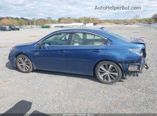 4S3BNAN60K3017914 2019 SUBARU LEGACY Blue 