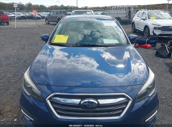 4S3BNAN60K3017914 2019 SUBARU LEGACY Blue Widok wnętrza z tyłu