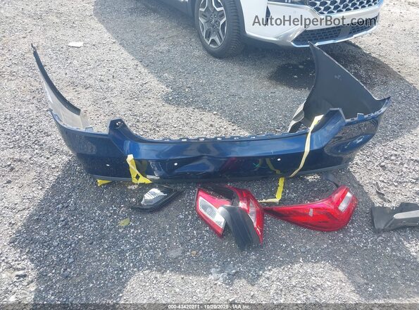 4S3BNAN60K3017914 2019 SUBARU LEGACY Blue Widok zestawu wskaźników
