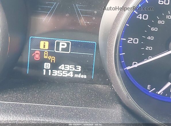 4S3BNAN60K3017914 2019 SUBARU LEGACY Blue 