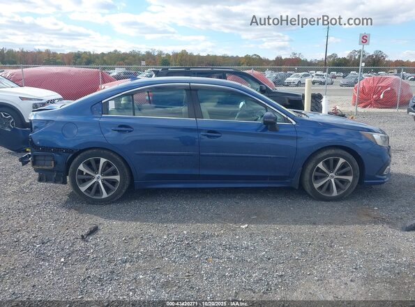 4S3BNAN60K3017914 2019 SUBARU LEGACY Blue Widok wnętrza 360 stopni