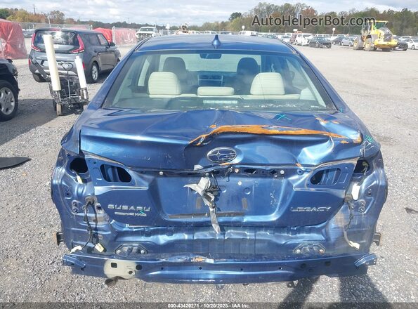 4S3BNAN60K3017914 2019 SUBARU LEGACY Blue 