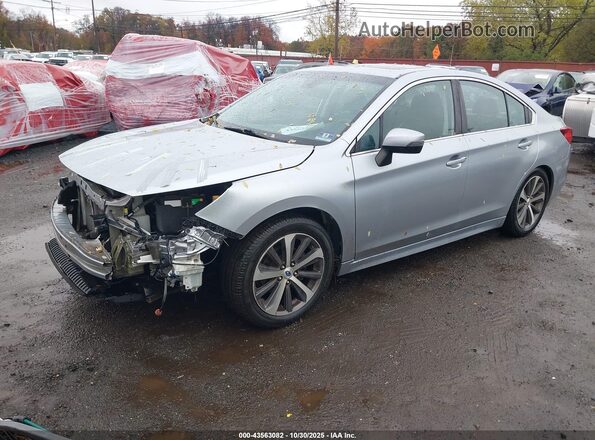 4S3BNAN64H3059897 2017 SUBARU LEGACY Silver Przód lewy
