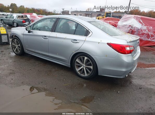 4S3BNAN64H3059897 2017 SUBARU LEGACY Silver Tył lewy