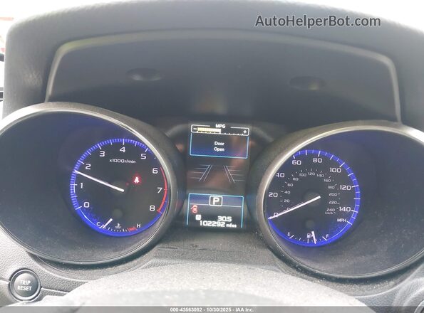 4S3BNAN64H3059897 2017 SUBARU LEGACY Silver Widok tylnych siedzeń