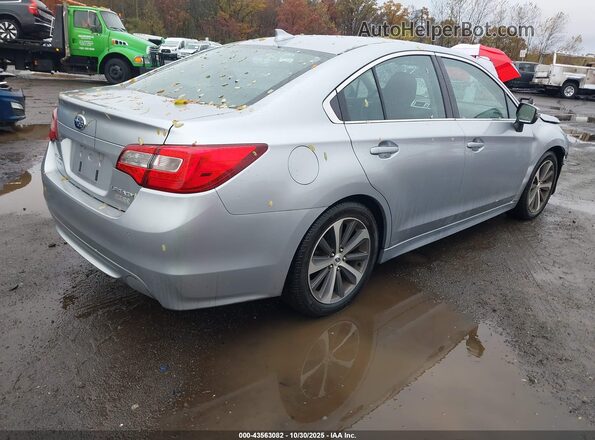 4S3BNAN64H3059897 2017 SUBARU LEGACY Silver Tył prawy