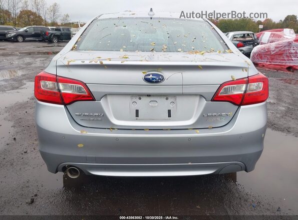 4S3BNAN64H3059897 2017 SUBARU LEGACY Silver 