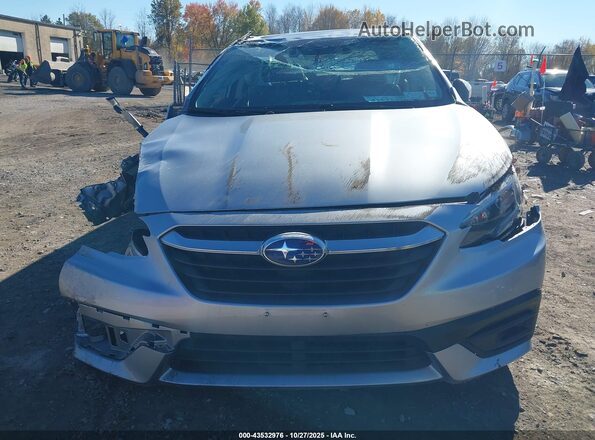 4S3BWAB62M3015327 2021 SUBARU LEGACY Silver Vista interior trasera